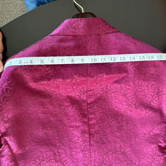 Tom Ford - Fuscia Floral Dinner Jacket - Picture 13 of 15